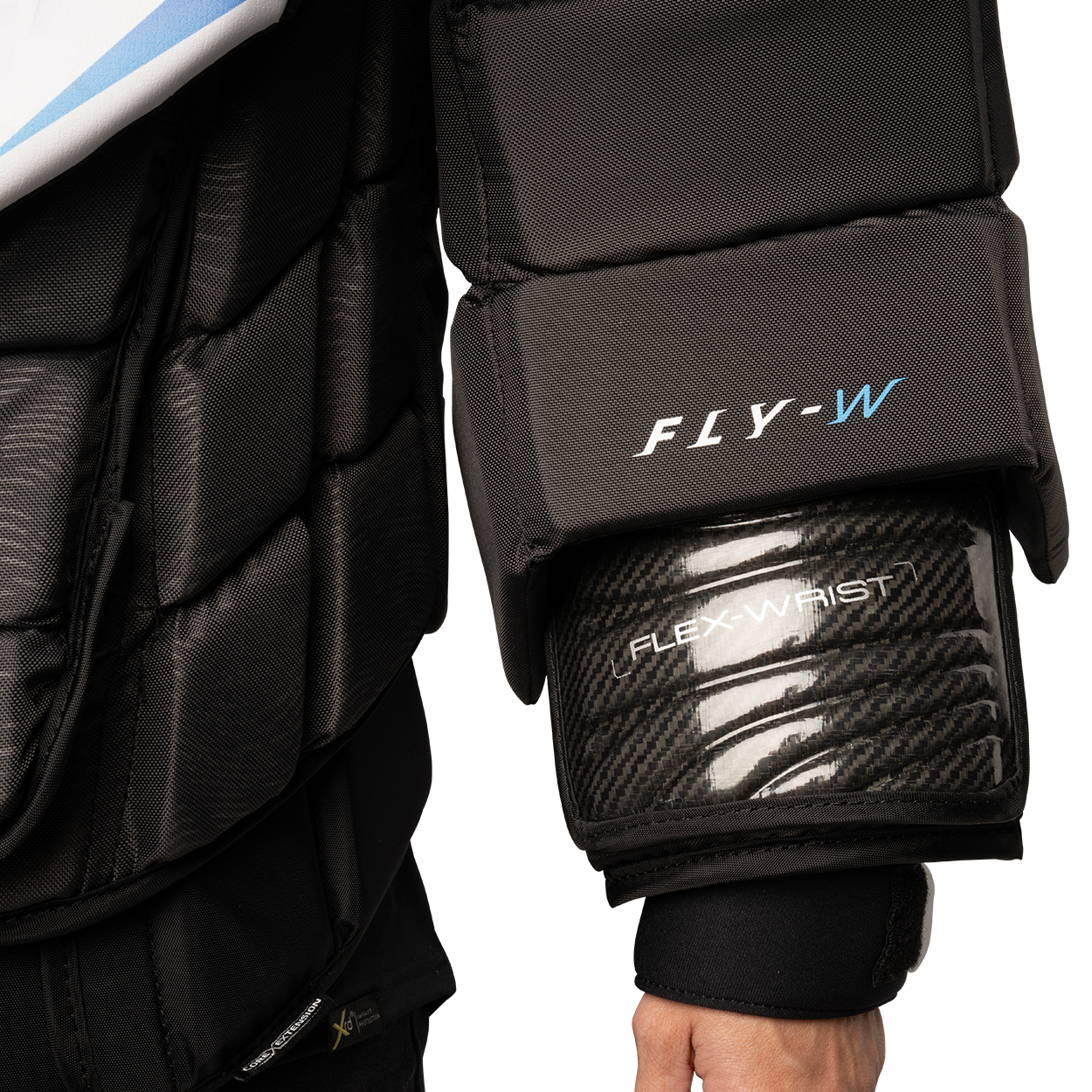 bauer-vapor-fly-w-chest-protector-pettorina-portiere-donna image 5