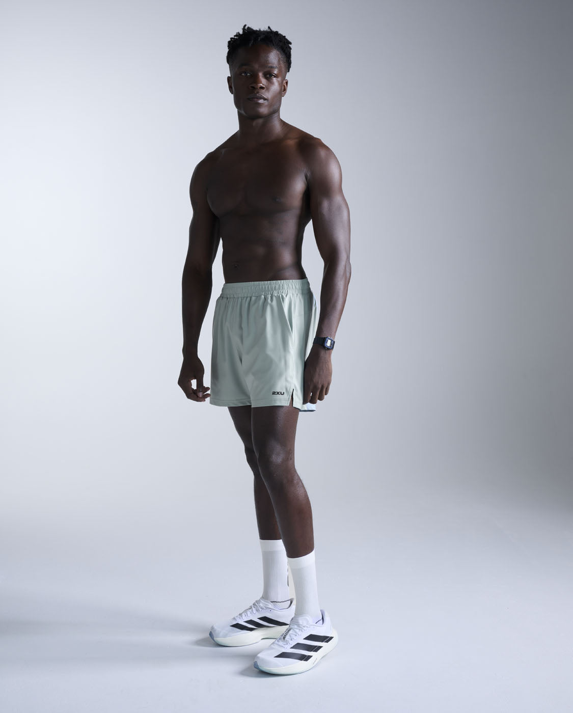 2xu-aero-5-inch-shorts-running-uomo-azzurro-slim image 6