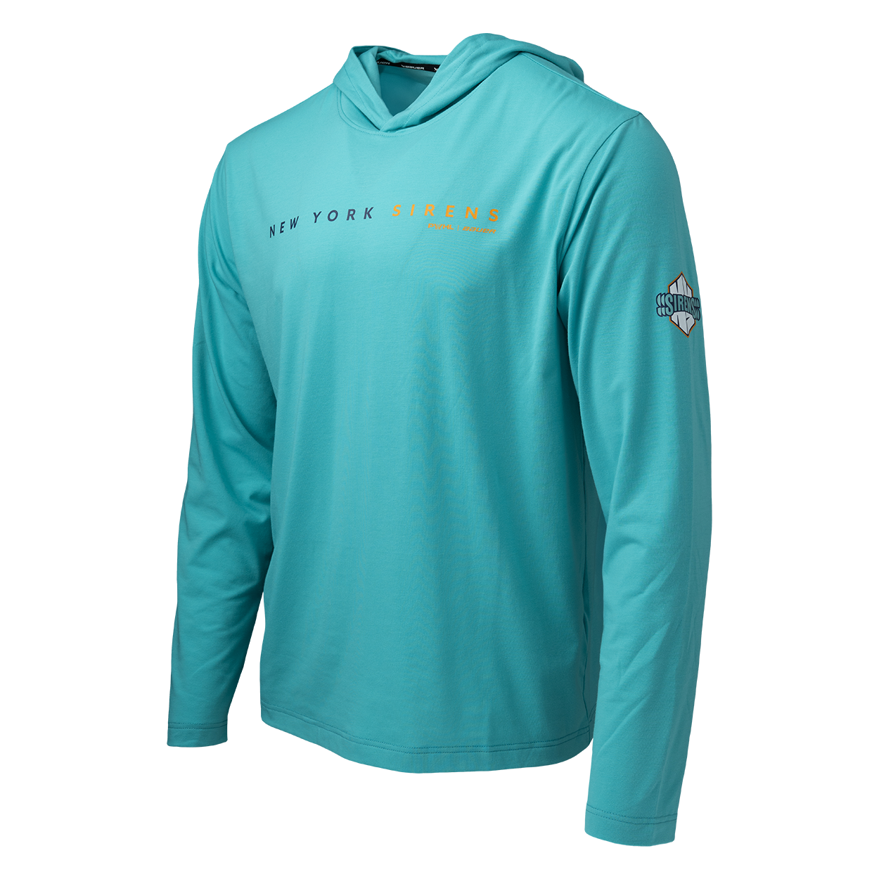 bauer-pwhl-new-york-lightweight-hoodie-senior-felpa-hockey-ghiaccio image 3