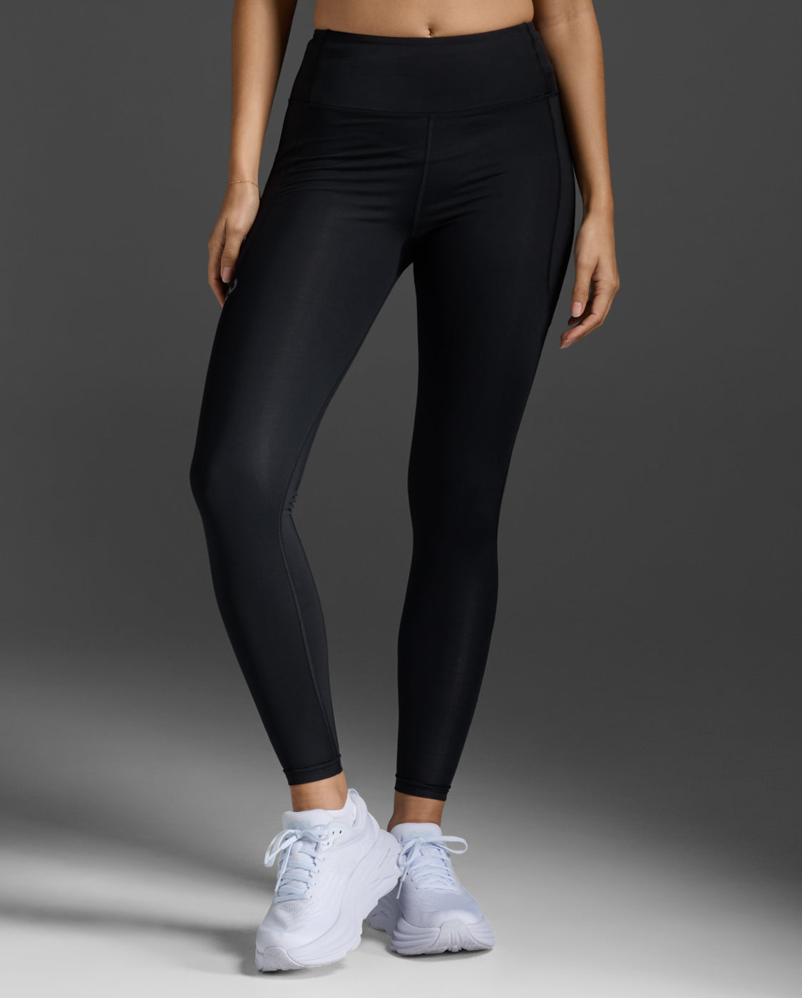 2xu-aero-hi-rise-tights-compressione-donna-nero image 2