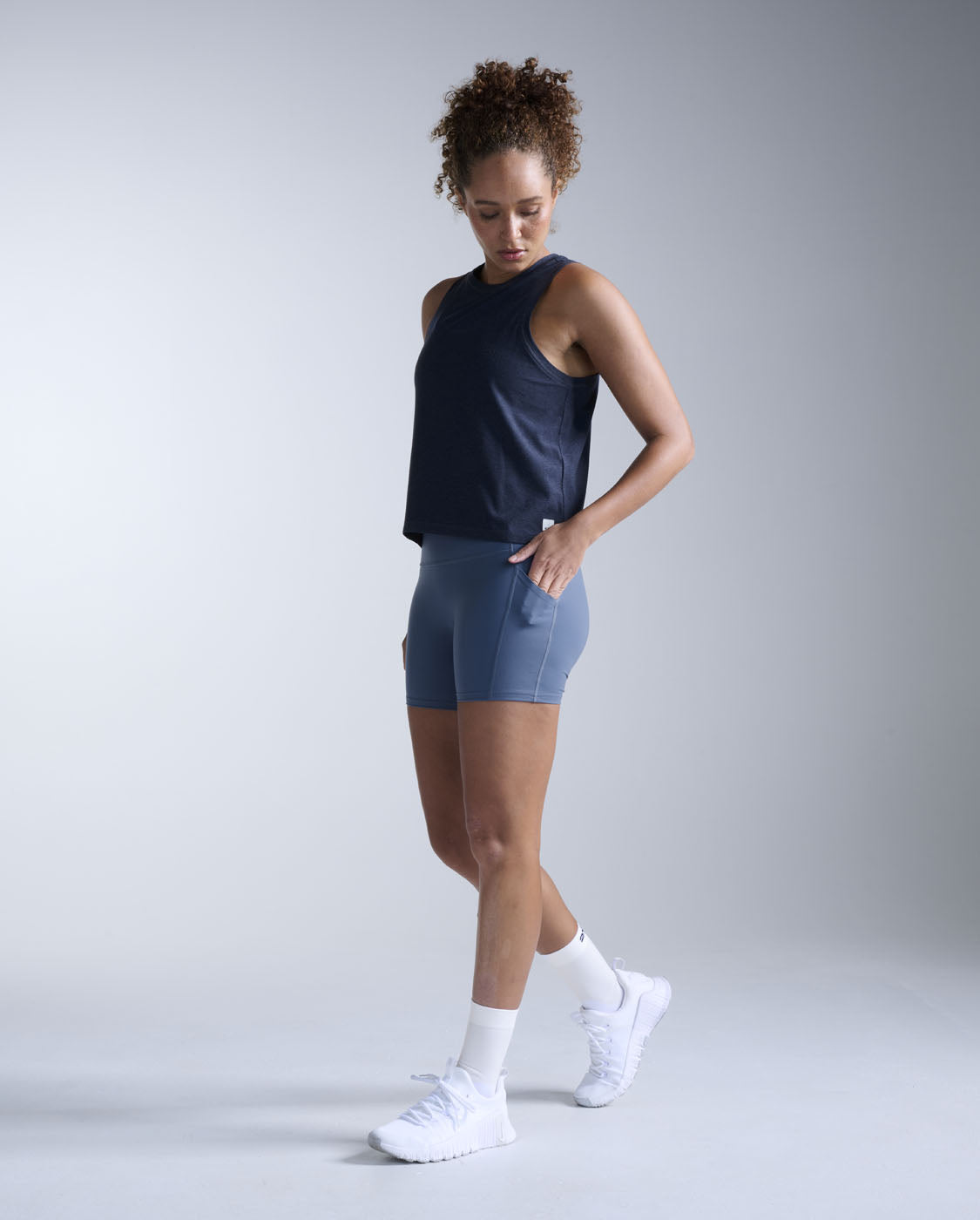 2xu-form-soft-jersey-relaxed-tank-donna-blu image 5