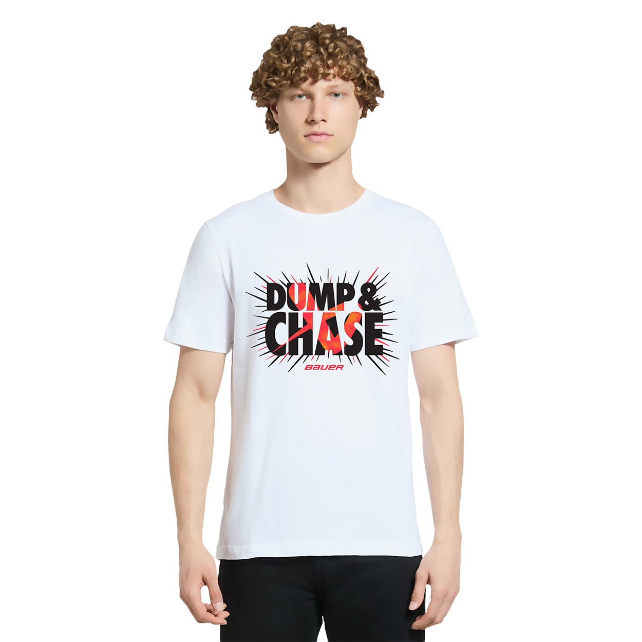 bauer-dump-chase-t-shirt-hockey-senior image 1