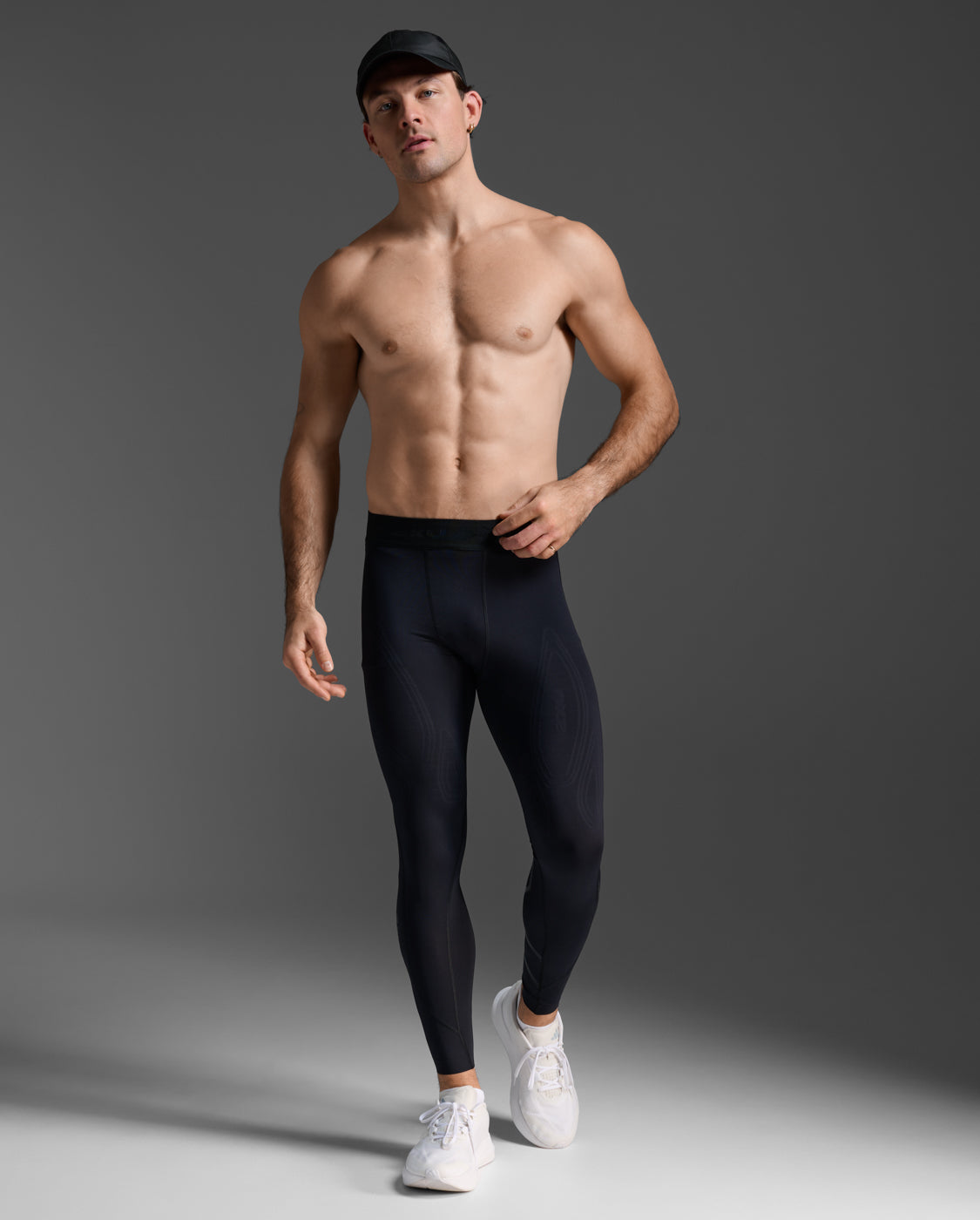2xu-force-compression-tights-leggings-compressivi-neri image 1