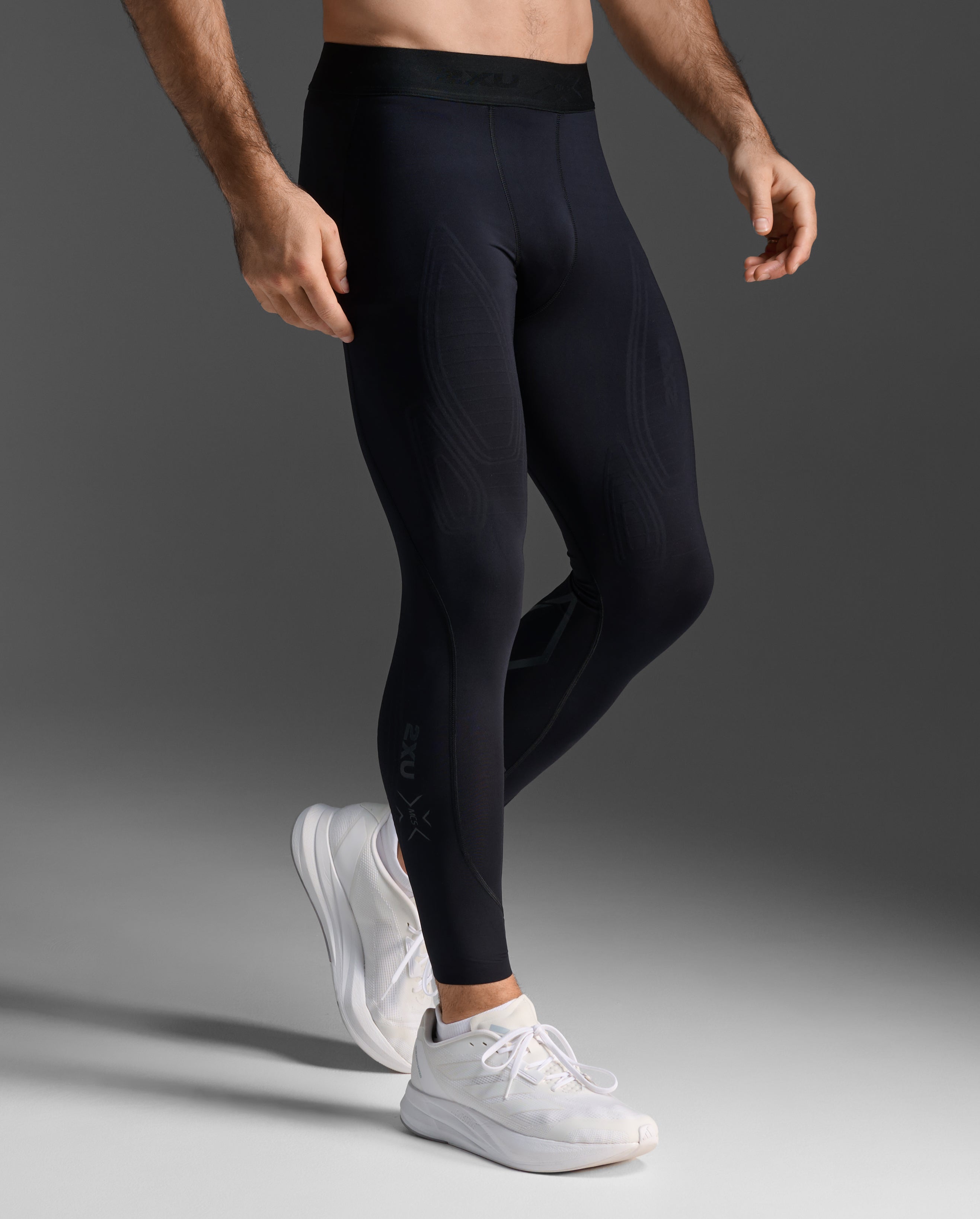 2xu-force-compression-tights-leggings-compressivi-neri image 4