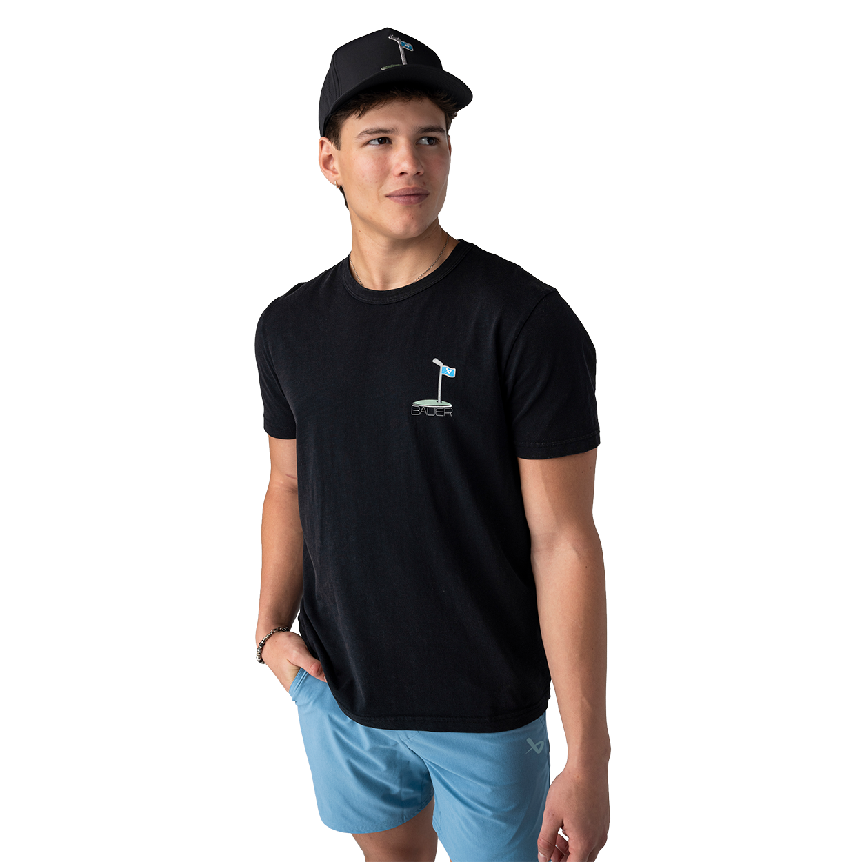 bauer-flagstick-maglietta-grafica-golf-collection-uomo image 3