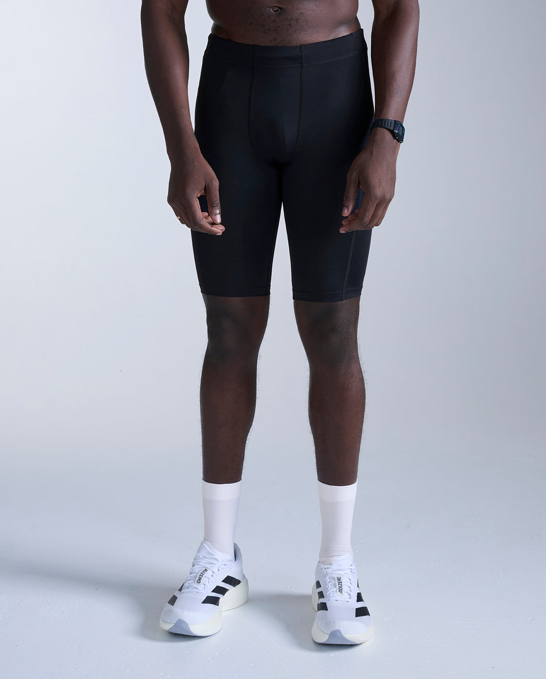 2xu-core-compression-shorts-pantaloncini-compressivi-uomo-nero image 1