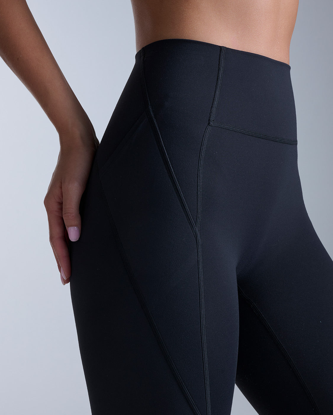 2xu-flex-hi-rise-compression-7-8-tights-donna-leggings-compressivi-nero image 4