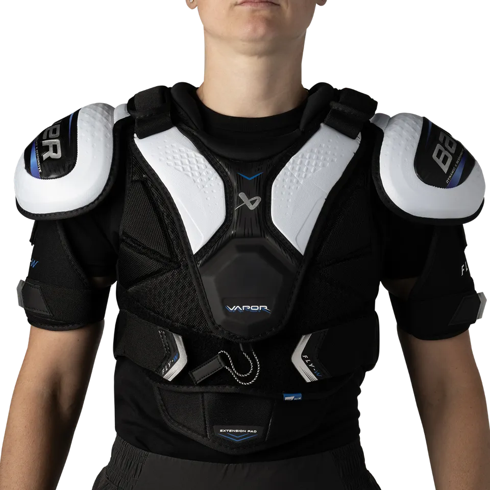 bauer-vapor-fly-w-paraspalle-hockey-donna image 1