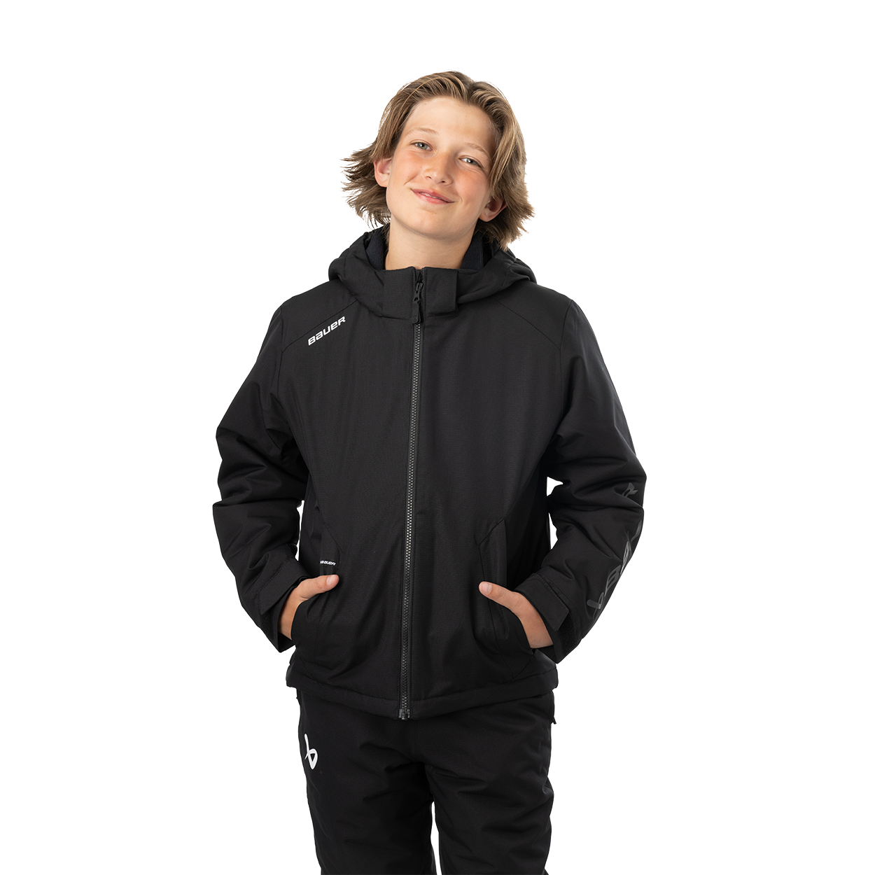 bauer-team-heavyweight-jacket-youth image 1