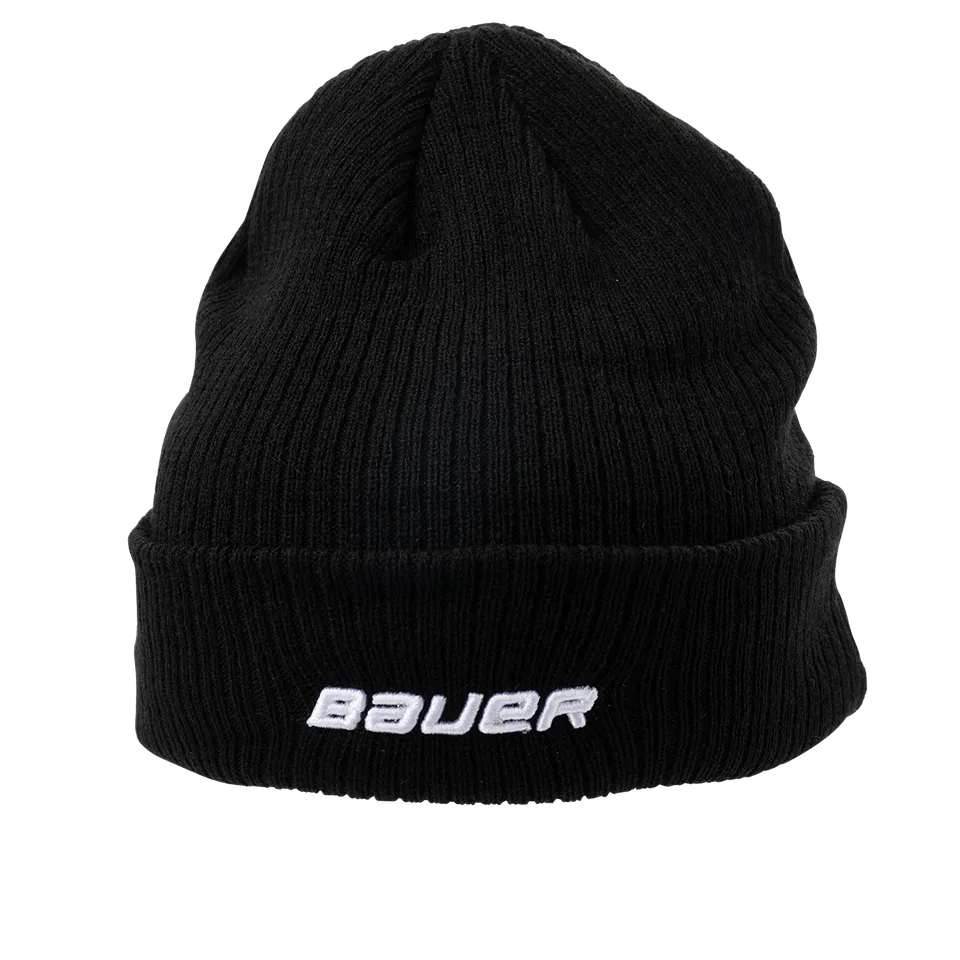 bauer-team-ribbed-toque-cappello-senior image 1