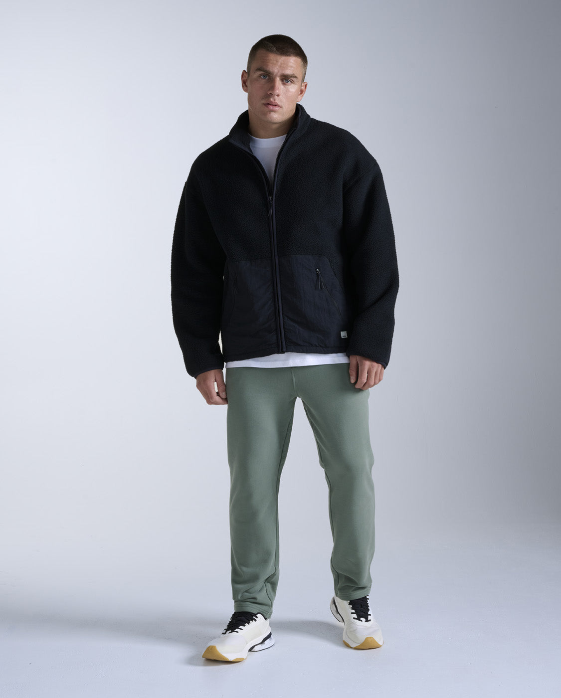 2xu-sherpa-zip-fleece-uomo-nero image 6