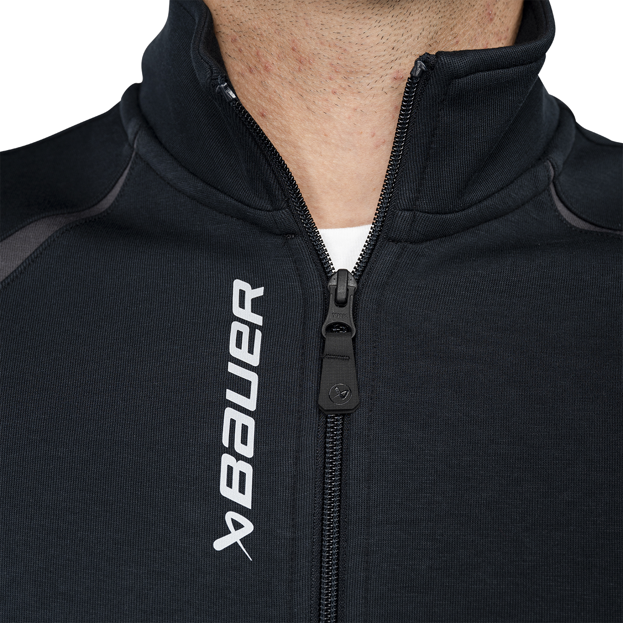 bauer-full-zip-track-jacket-uomo image 3