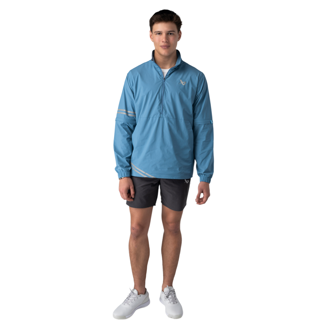 bauer-convertible-half-zip-golf-uomo-con-maniche-staccabili image 1