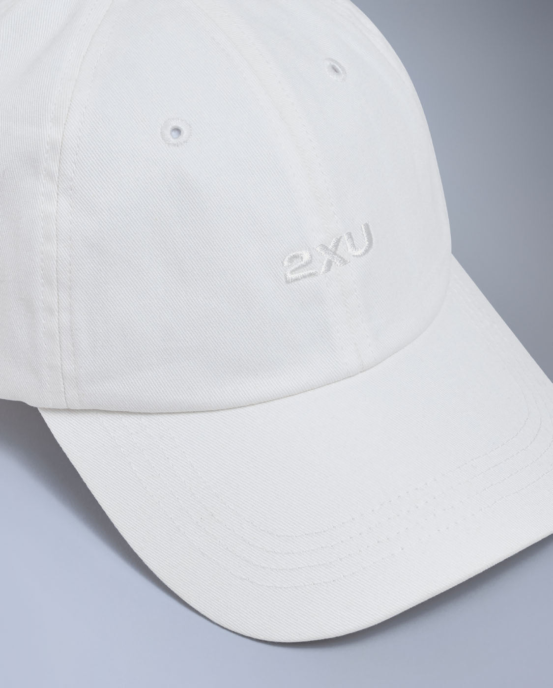 2xu-signature-cap-beige-cappellino-everyday-cotone image 4