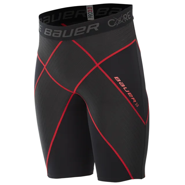 bauer-core-short-3-0-pantaloncino-compressivo-recupero image 1