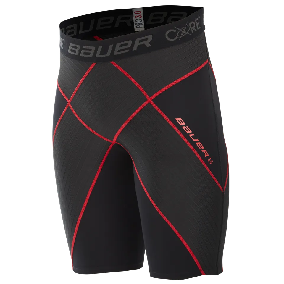 bauer-core-short-3-0-pantaloncino-compressivo-recupero image 1