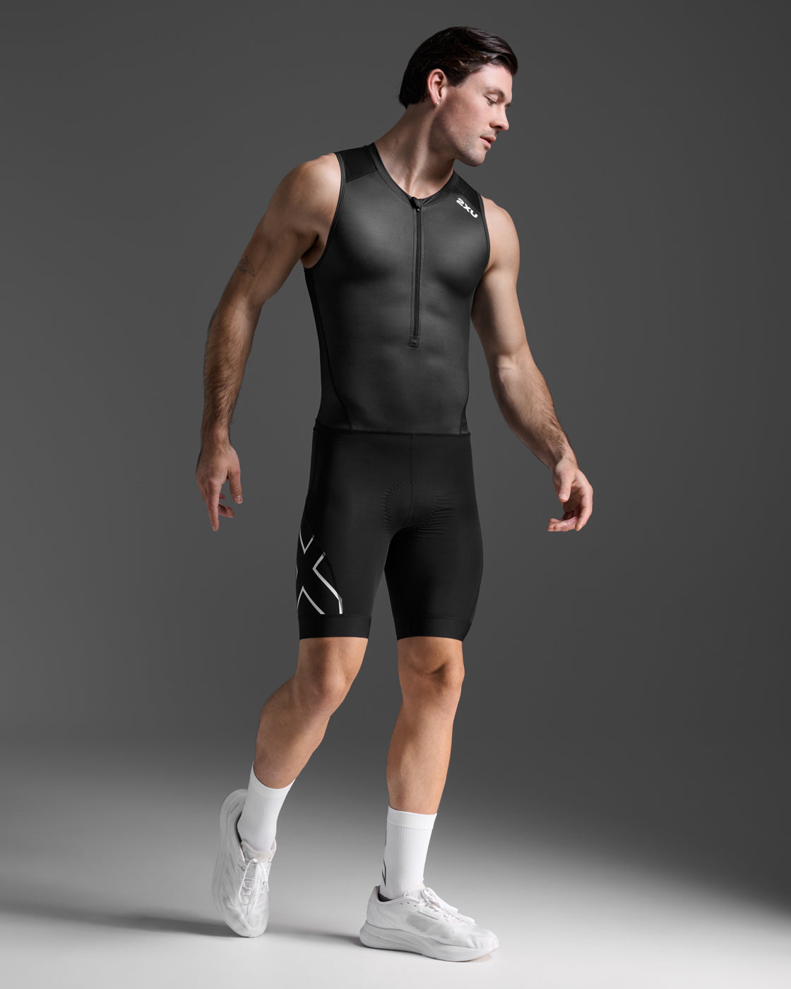 2xu-core-trisuit-triathlon-nero image 3