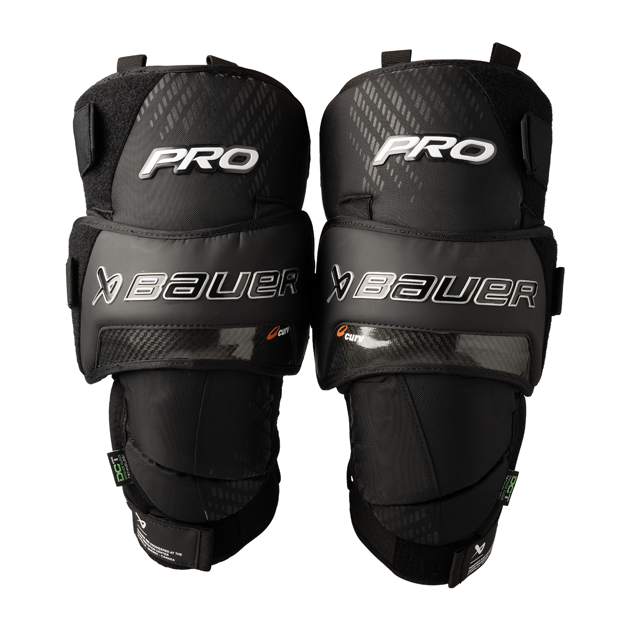 bauer-s25-pro-ginocchiera-portiere-hockey-intermediate image 1