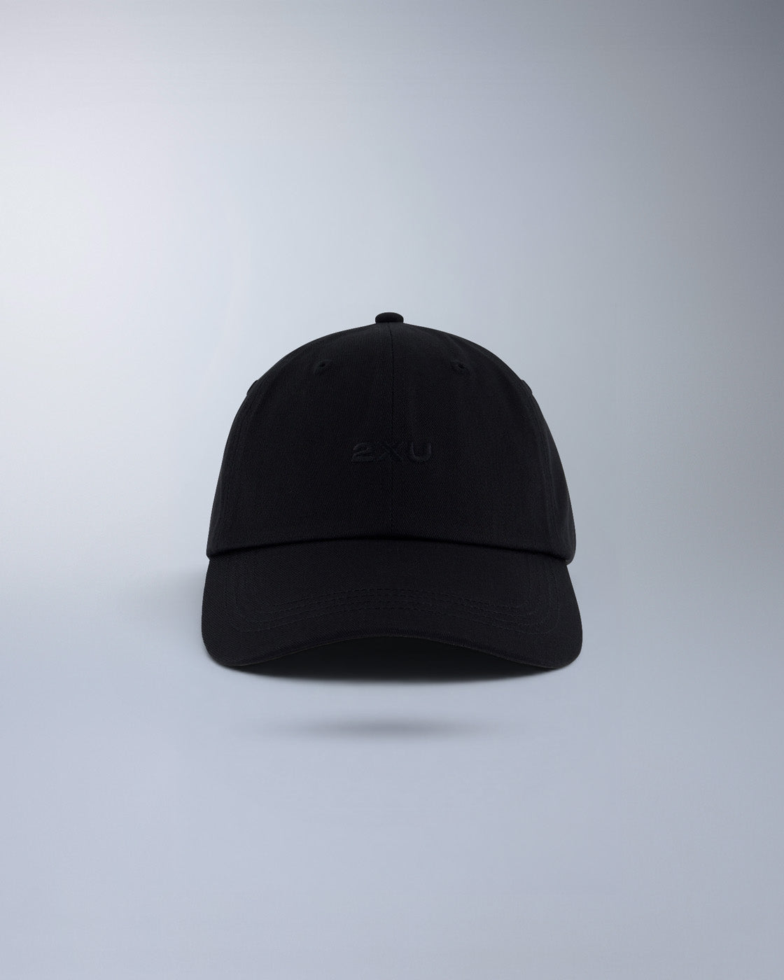 2xu-signature-cap-berretto-unisex-nero-cotone-twill image 2