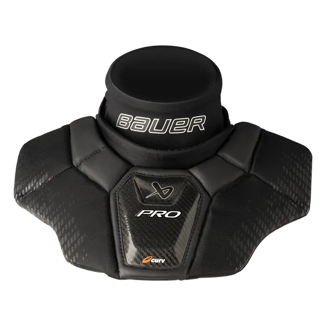 bauer-s25-pro-certified-neck-guard-junior-paracollo-hockey image 1