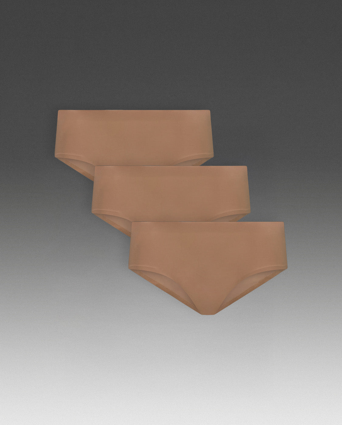 2xu-invisible-hipster-brief-3-pack-donna-beige image 1