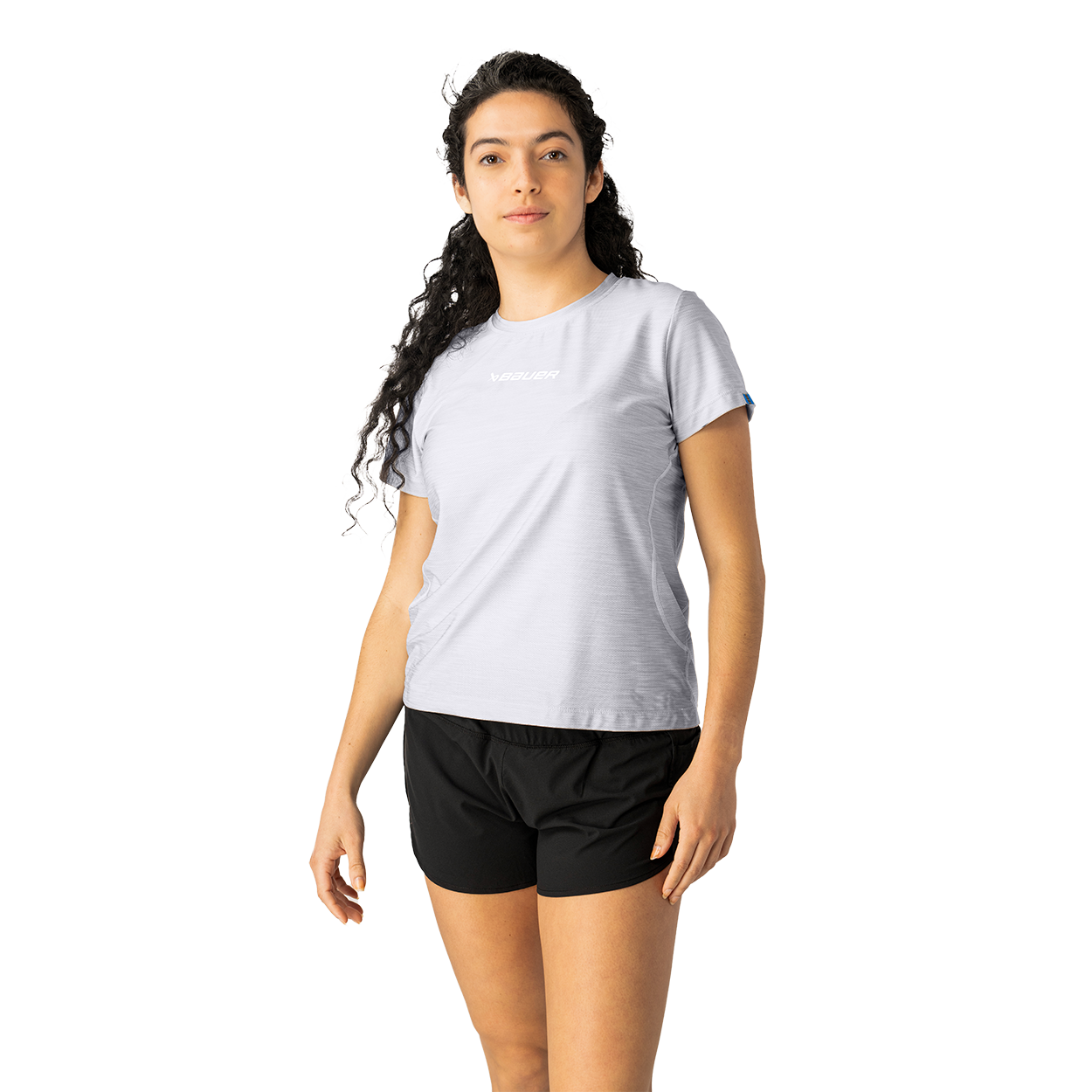 bauer-ice-to-gym-tech-tee-donna-t-shirt-tecnica image 8