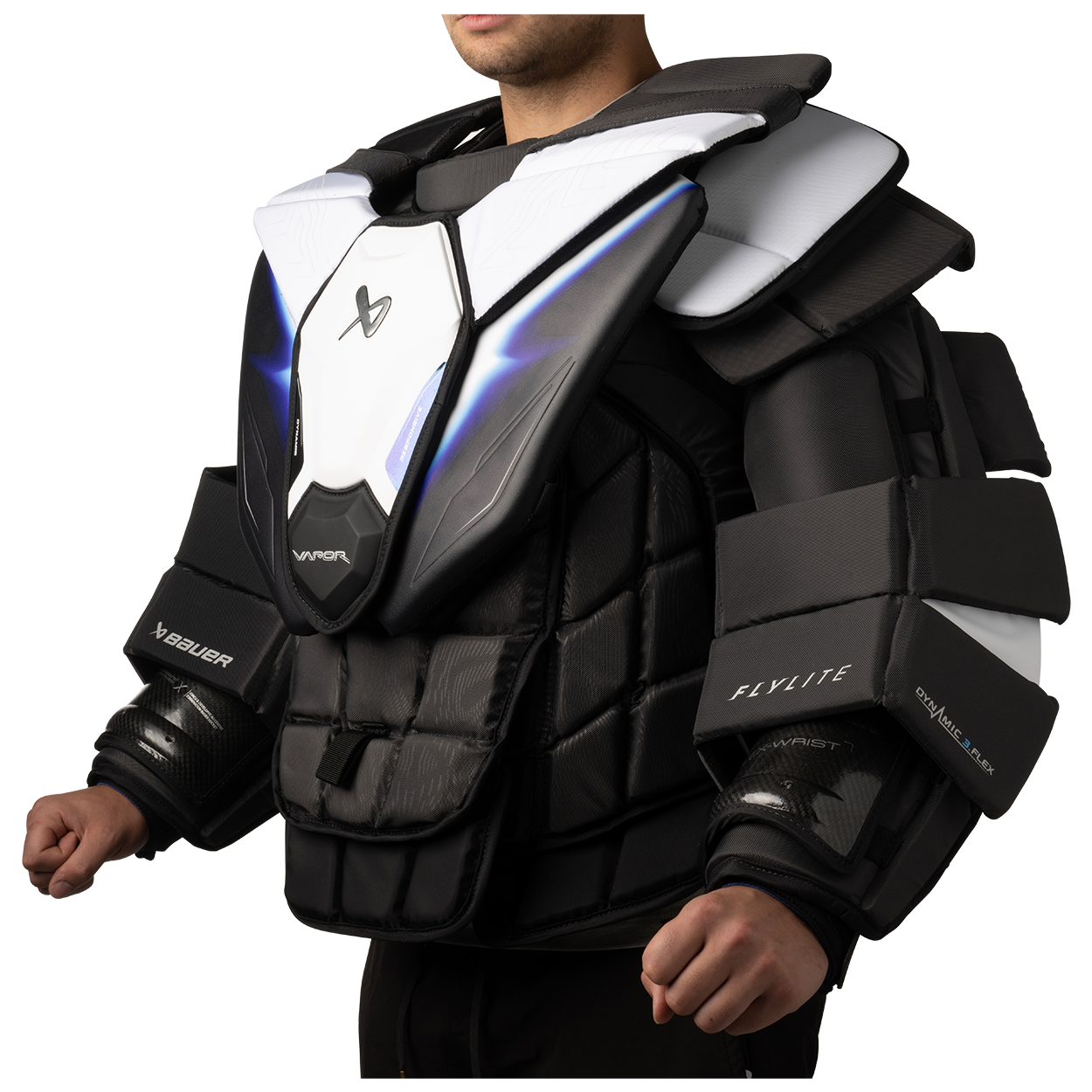 bauer-s25-vapor-flylite-pettorina-portiere-senior image 2