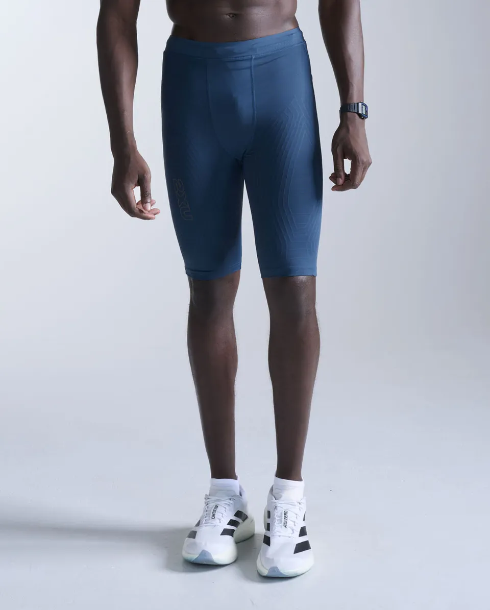 2xu-light-speed-react-compression-shorts-uomo-blu image 1