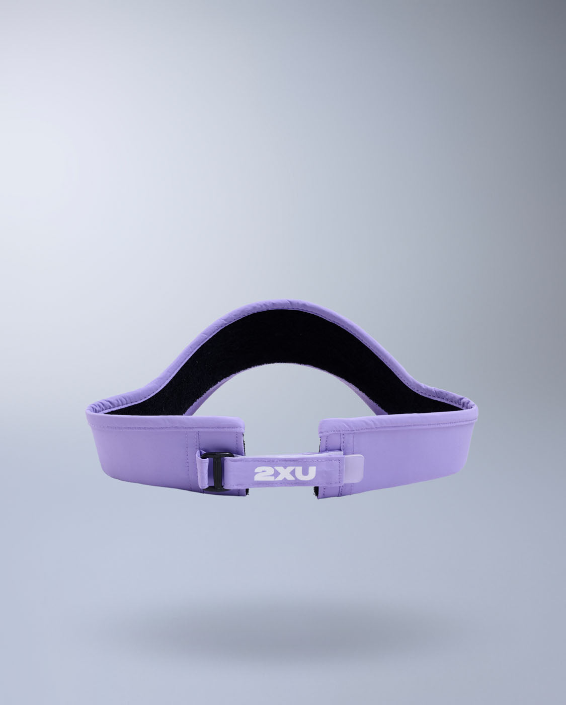 2xu-run-visor-viola-visiera-running-unisex image 3