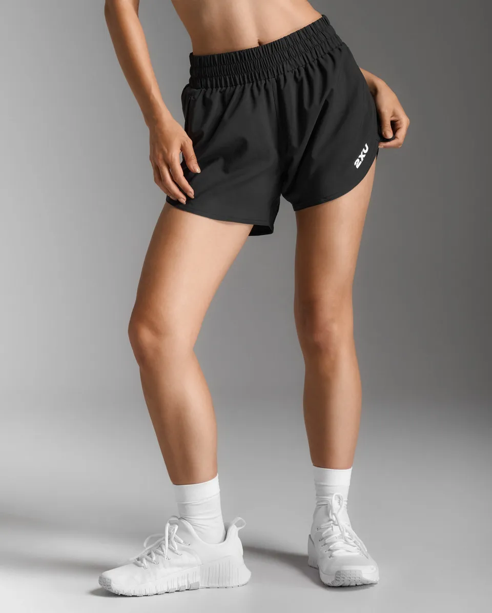 2xu-aspire-shorts-5-pollici-donna-nero-leggero image 1