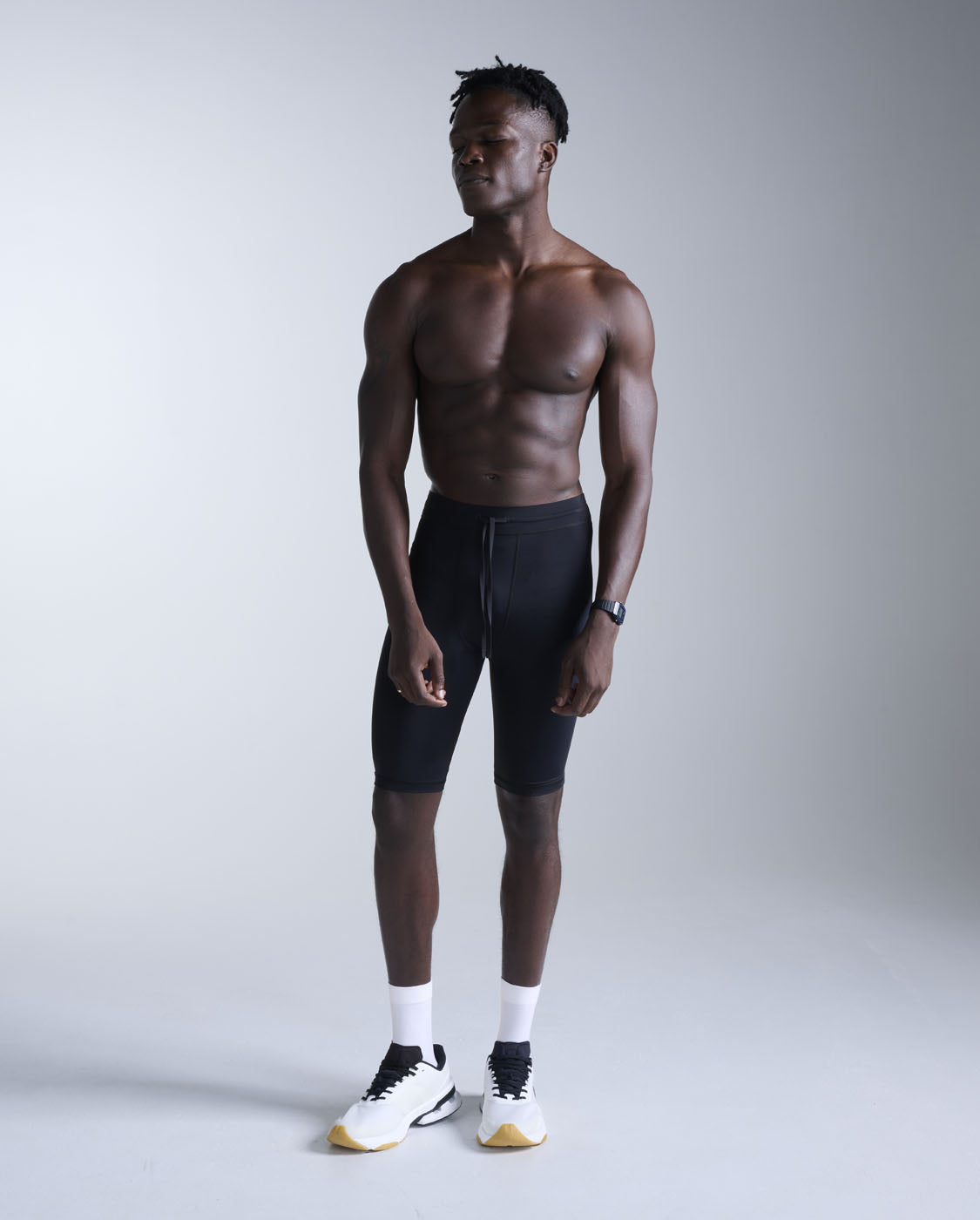 2xu-aero-mesh-compression-shorts-running-nero image 6