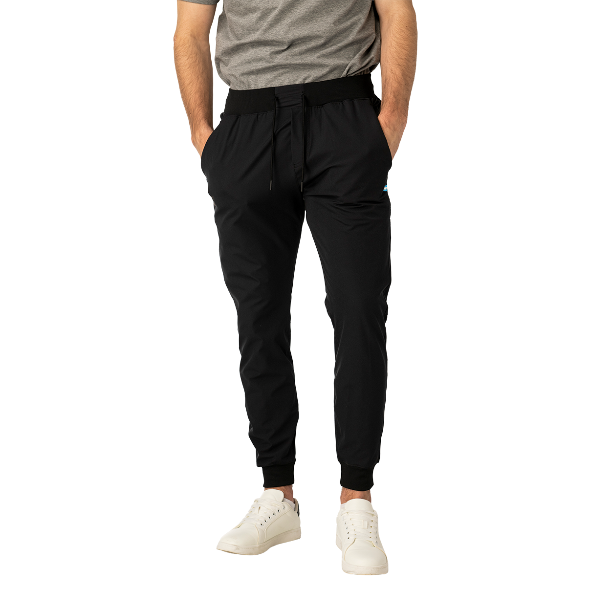 bauer-woven-jogger-senior-pantaloni-tuta-hockey-fit-affusolato image 1