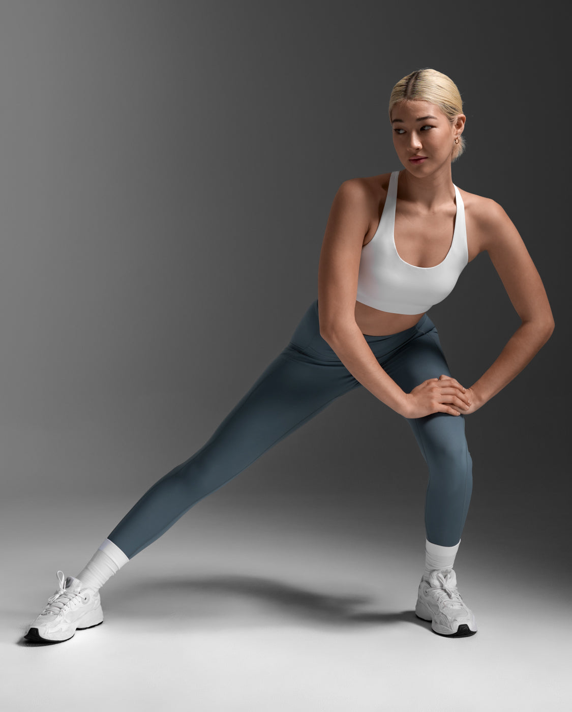 2xu-form-stash-hi-rise-compression-tights-con-tasche-verde image 4