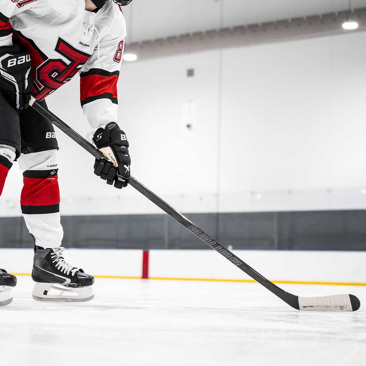 bauer-supreme-pro-grip-stick-intermediate-stecca-hockey-monocomp-carbonio image 2