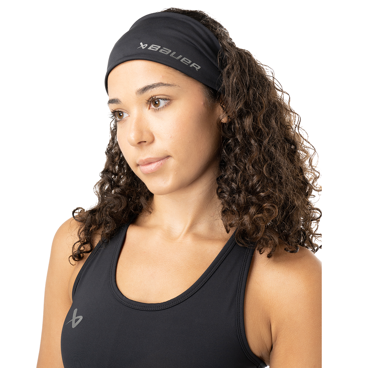 bauer-fascia-sportiva-donna-traspirante-anti-odore image 3