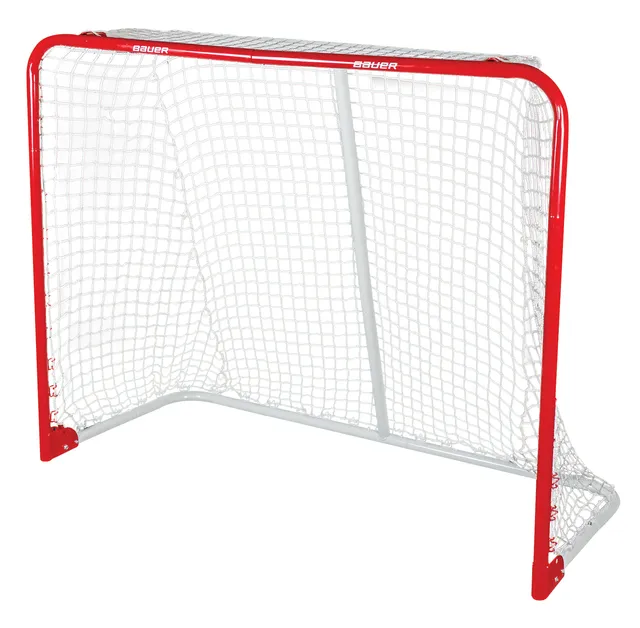bauer-performance-folding-steel-goal-rete-di-ricambio-porta-hockey image 1