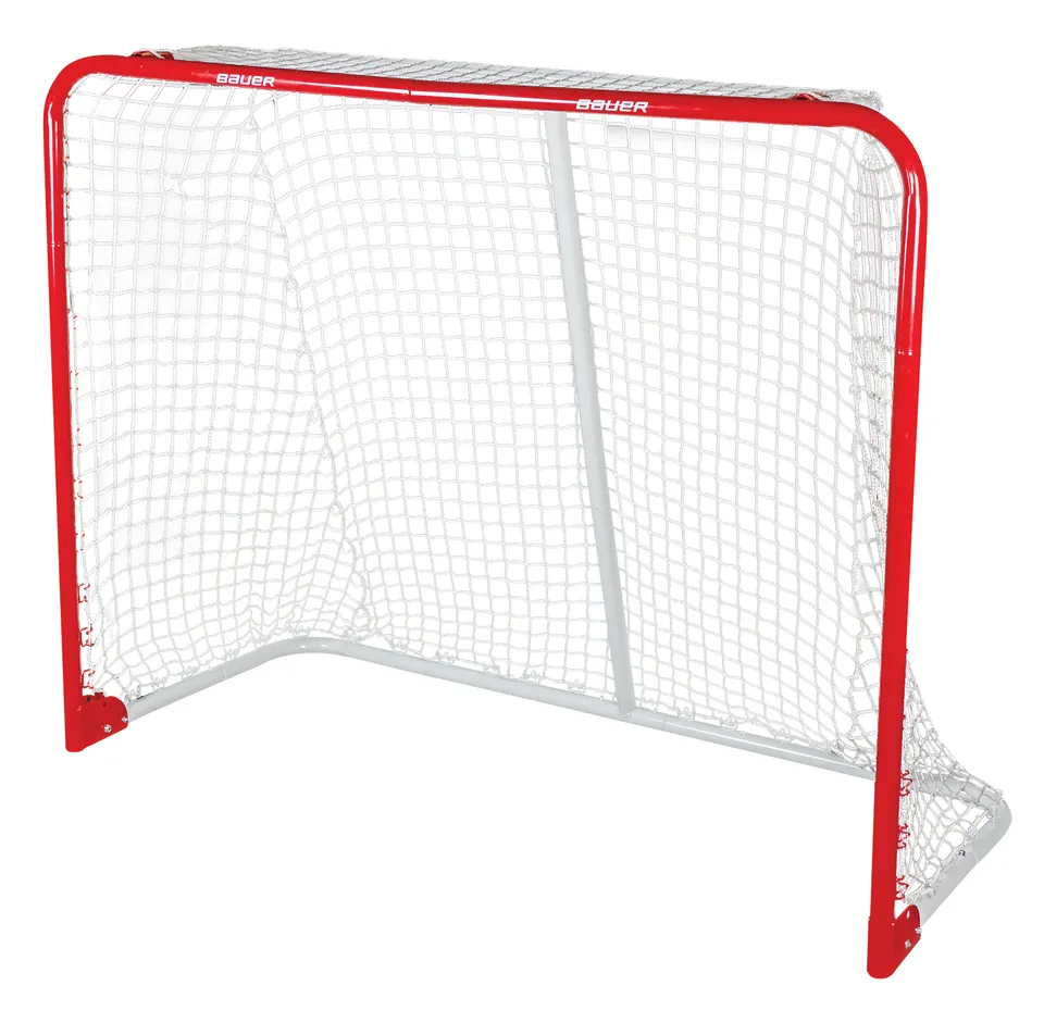bauer-performance-folding-steel-goal-rete-di-ricambio-porta-hockey image 1