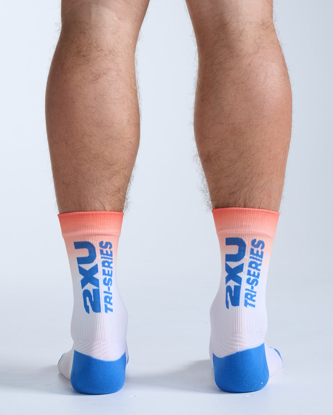 2xu-vectr-light-cushion-crew-socks-calze-running image 4