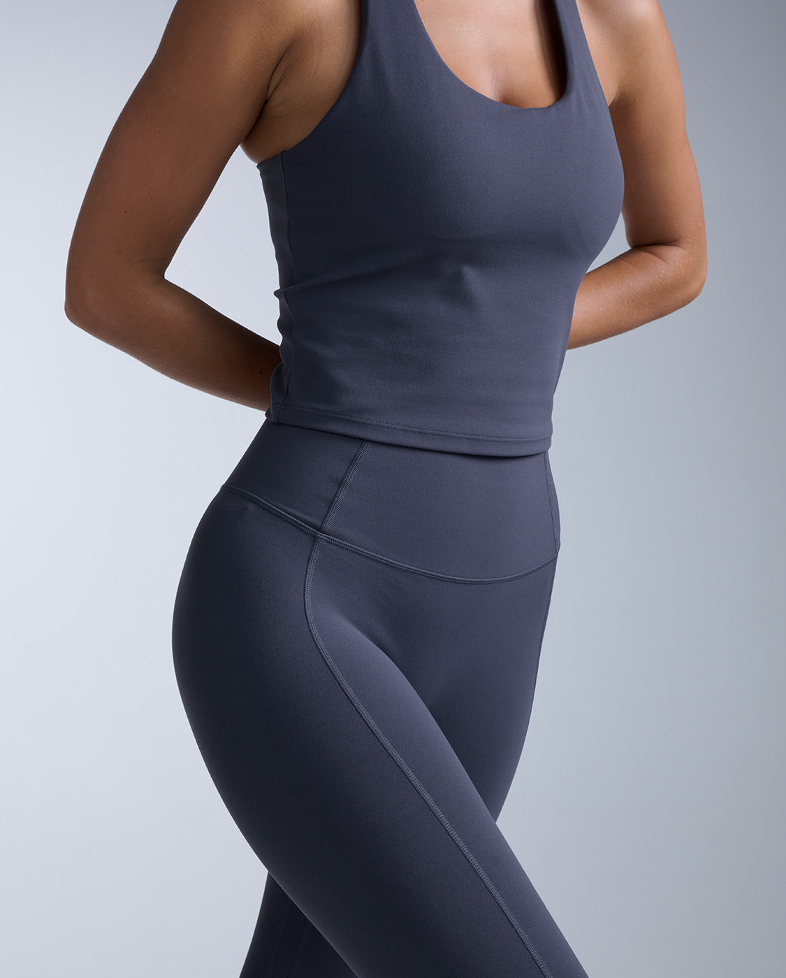 2xu-fluid-hi-rise-7-8-tights-donna-grigio-leggings-modellanti image 4