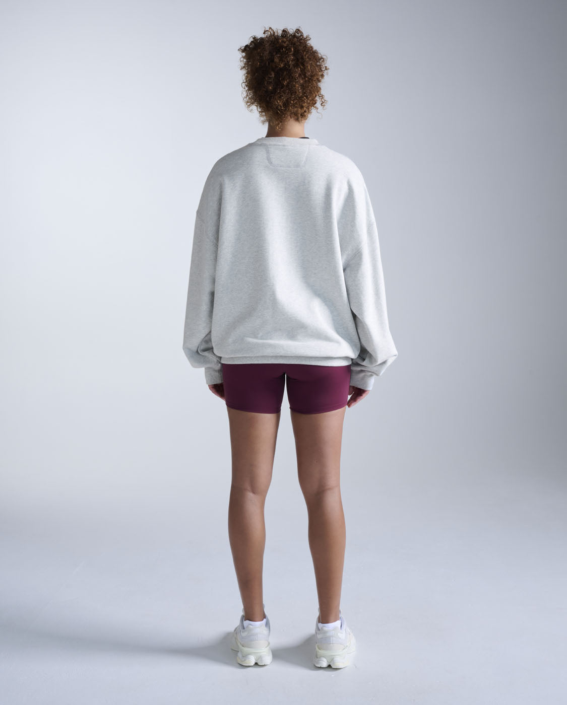 2xu-ez-oversized-organic-cotton-crew-felpa-unisex-grigio image 8