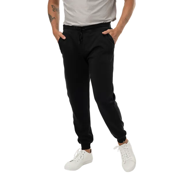 bauer-flc-core-lay-low-knit-jogger-senior-pantaloni-tuta image 1