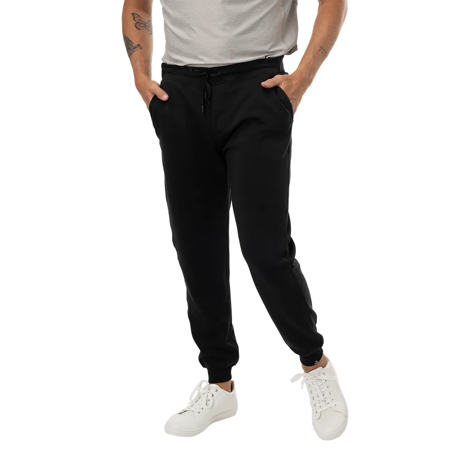 bauer-flc-core-lay-low-knit-jogger-senior-pantaloni-tuta image 1