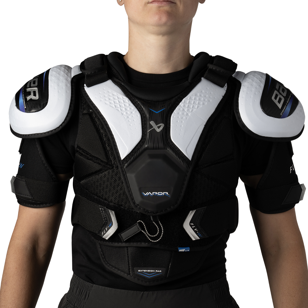 bauer-vapor-fly-w-paraspalle-hockey-donna image 1