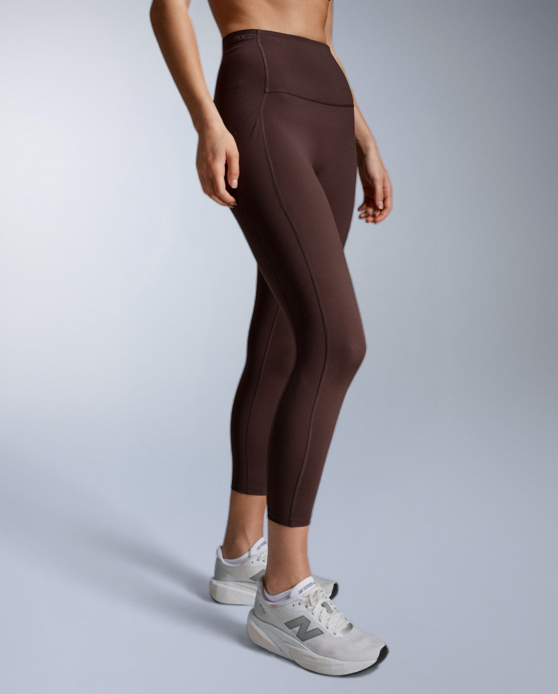 2xu-form-stash-hi-rise-compression-7-8-tights-marrone image 2