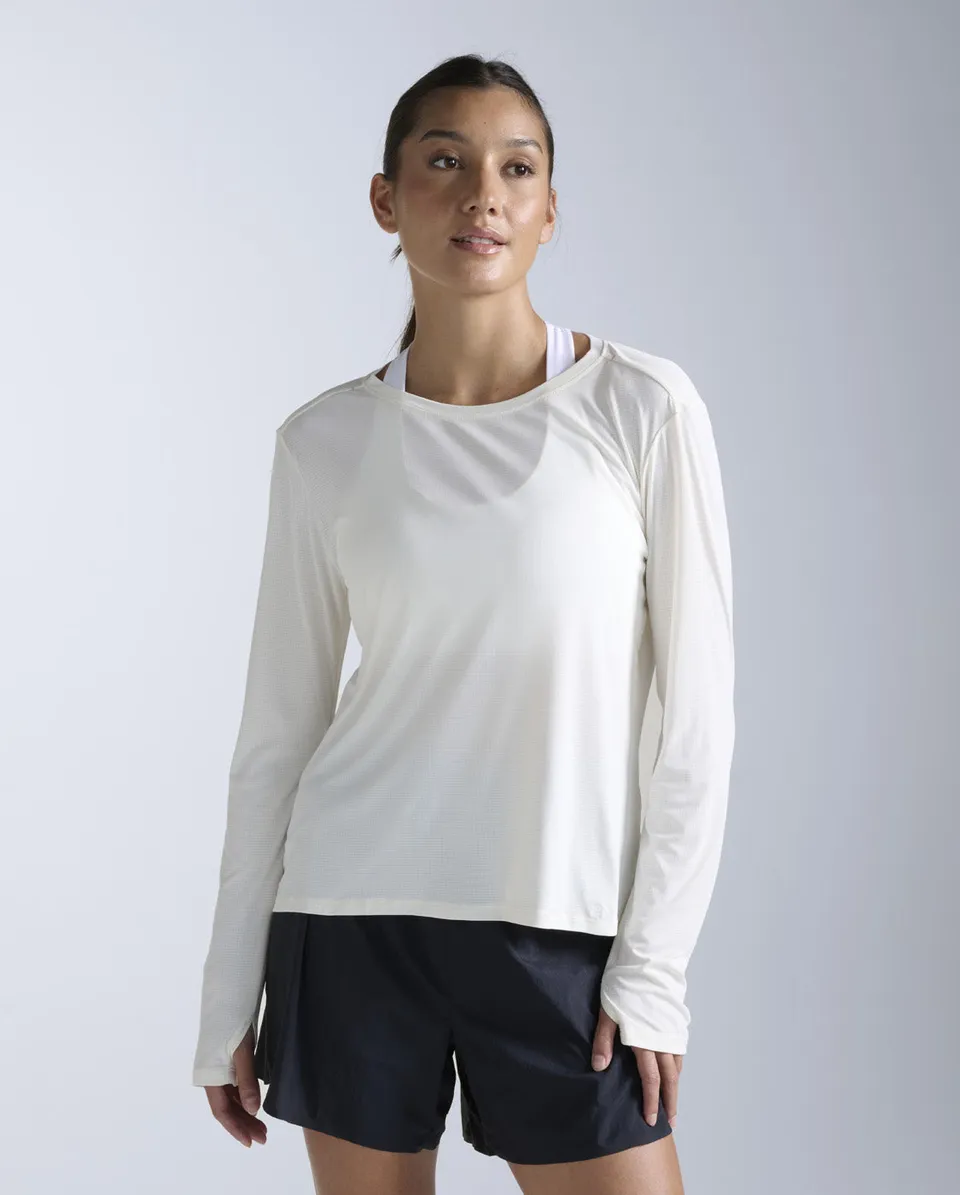2xu-aero-trail-maglia-manica-lunga-trail-donna image 1