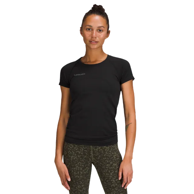 bauer-x-lululemon-swiftly-tech-t-shirt-manica-corta-donna image 1