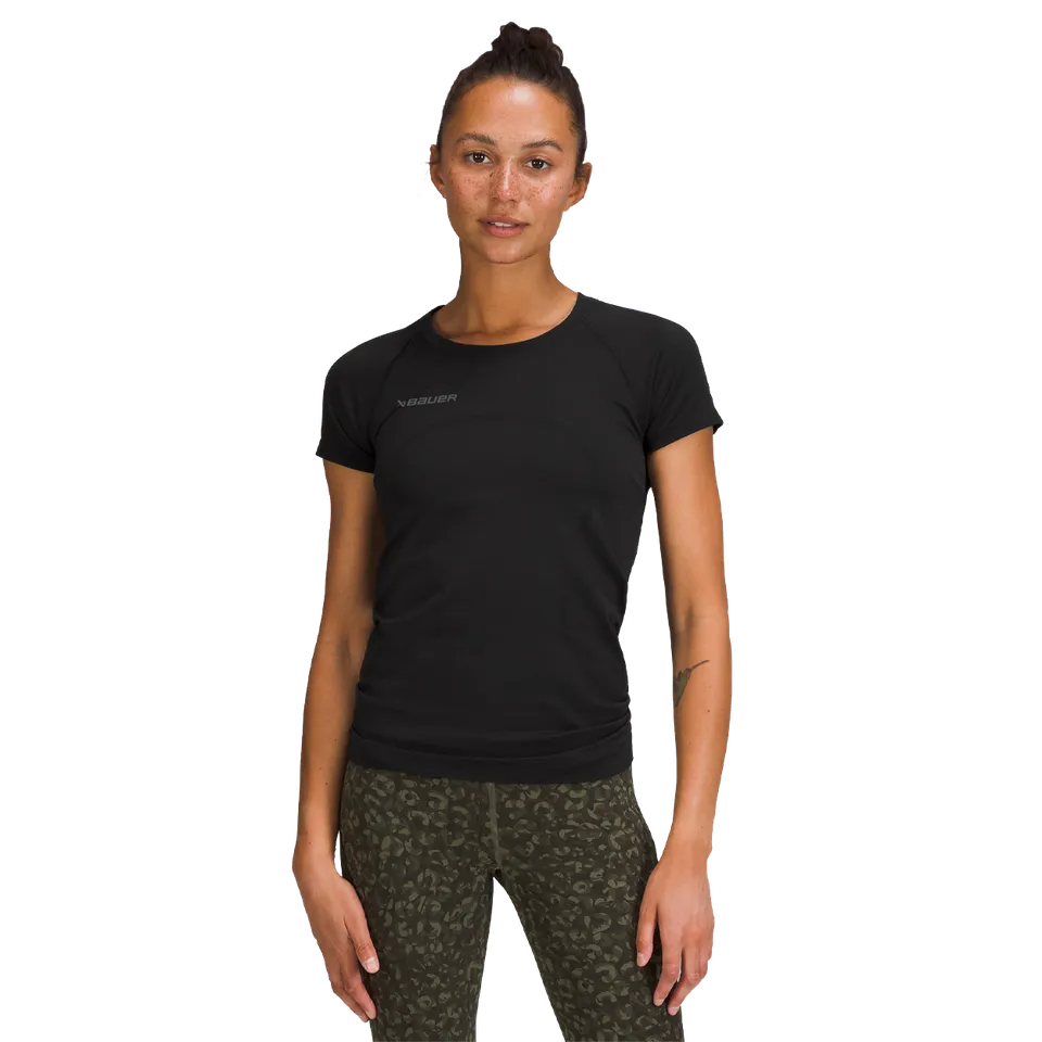 bauer-x-lululemon-swiftly-tech-t-shirt-manica-corta-donna image 1