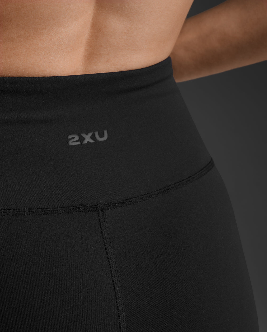 2xu-fluid-pantaloni-flare-hi-rise-donna-neri image 8
