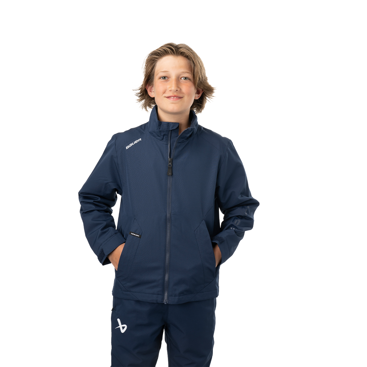 bauer-team-lightweight-jacket-youth-giacca-leggera image 2
