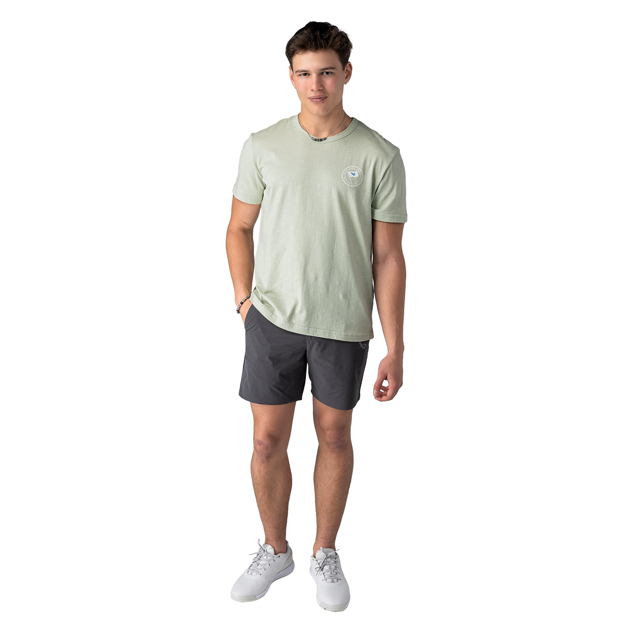 bauer-on-the-green-graphic-tee-t-shirt-golf-uomo image 1